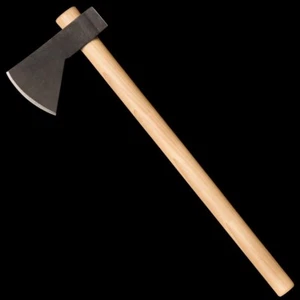 Cold Steel Hudson Bay Axe 6" 1055HC Steel Head 3.63" Cutting Edge Hickory Handle - Picture 1 of 5