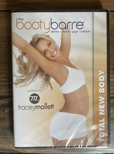 TRACEY MALLETT DVD THE BOOTY BARRE BRAND NEW SEALED - Imagen 1 de 1
