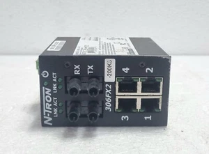 N-Tron 306FX2-N-ST Industrieller Ethernet Switch | N-Tron 306FX2 #1 - Picture 1 of 7