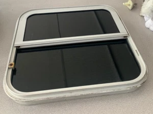 Vintage RV/Motorhome/Trailer/Boat Window Glass LSI Glass M-39DOT 65 388L USED - Picture 1 of 13