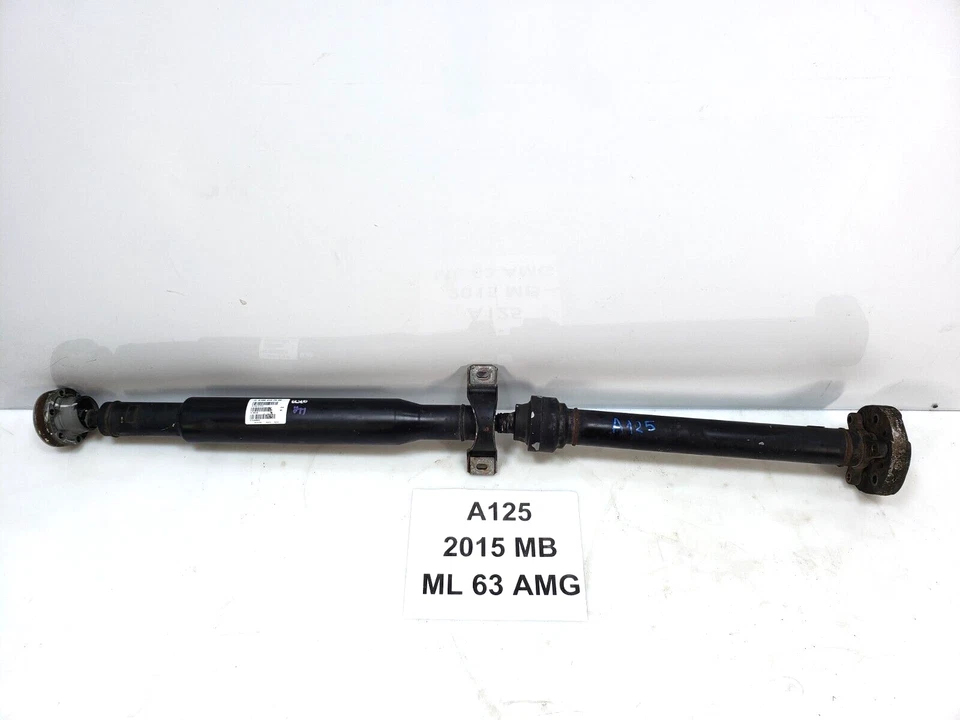 ✅ Eje de transmisión trasero 12-19 OEM Mercedes-Benz W166 ML63 GLE63 AMG eje de transmisión AWD Foto 1 de 4