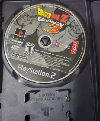 Dragon Ball Z: Budokai 3 (Sony PlayStation 2, 2004) Video Game Disc with Only - Image 1 of 3