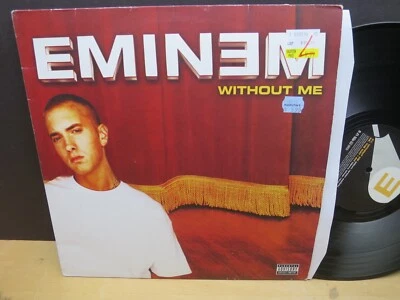 Eminem: Without Me (VG++ 2002 Aftermath, UK 45rpm 12") Hip Hop - Image 1 of 4