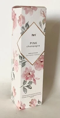 Pier 1 Imports Oil Pink Champagne Reed Diffuser Set  10 oz - Image 1 of 2