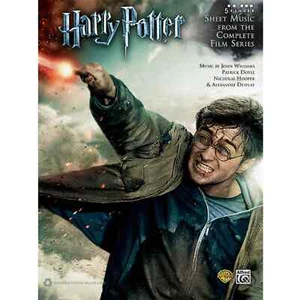 Harry Potter: Sheet Music From The Complete Film Series - Five Finger Piano - Picture 1 of 5