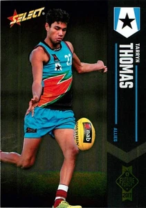 2017 North Melbourne Kangaroos AFL Future Force Rookie Card - Tarryn Thomas - Picture 1 of 3