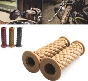 Motorcycle Retro Hand Handlebar 7/8" for Suzuki GSXR 1000 750 300 250 Non Slip - Picture 1 of 5