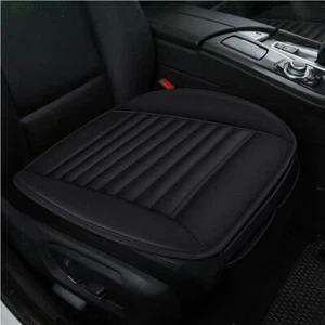 51 x 49cm PU Full Surround Car Front Seat Pad Cover Chair Mat Protector Cushion - Bild 1 von 7