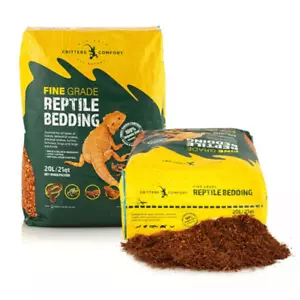 Critters Comfort Reptile Bedding Fine 20L - Picture 1 of 1