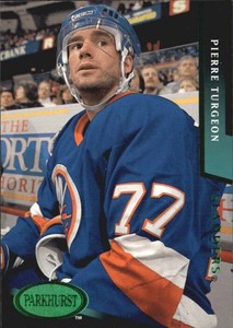 1993-94 (ISLANDERS) Parkhurst Emerald Ice #389 Pierre Turgeon