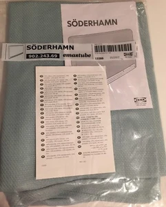 IKEA Söderhamn Bezug für Armlehne Isefall türkis helltürkis 902.243.69 NEU OVP - Bild 1 von 1