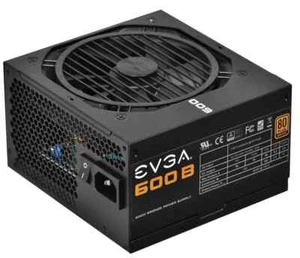ATX power supply EVGA 600B Bronze Power 100-B1-0600-KR USED - Bild 1 von 4