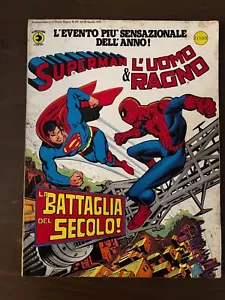 Superman & L'Uomo Ragno La battaglia del secolo - Corno - Bild 1 von 3