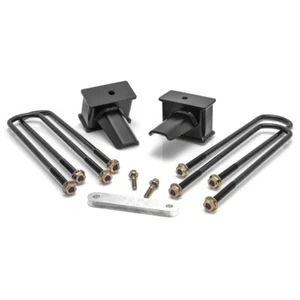 Readylift 4" Tall Rear Block Kit w/2pc Drive Shaft 2017-25 Ford F250 4WD +2" - Picture 1 of 5