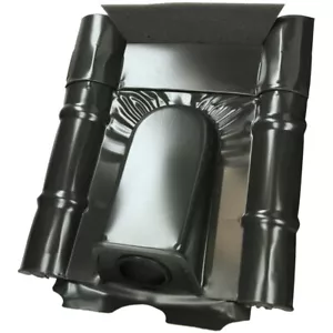 Rohrdurchführung Dachdurchführung für Beton Dachziegel 420 x 390 mm anthrazit - Bild 1 von 2