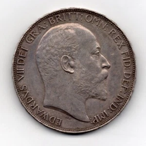 1902 Crown, Edward VII - Picture 1 of 2