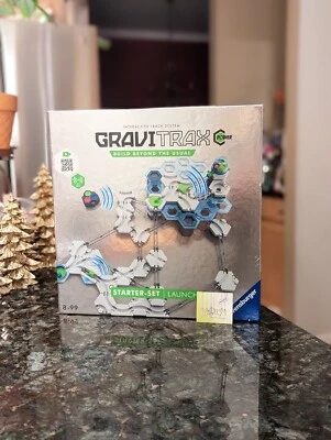 GRAVITRAX Ravensburger POWER Starter-Set Launch Marble Run Track System SEALED - Image 1 of 4