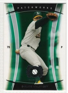 Barry Zito 2005 Fleer Patchworks #33 Leichtathletik - Bild 1 von 2