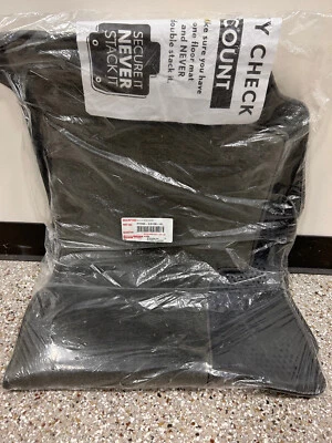 Alfombrillas Lexus LX PT206-LX130-41 OEM gris oscuro **NUEVAS EN PAQUETE** Foto 1 de 2