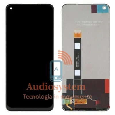 DISPLAY +TOUCH SCREEN ORIGINALE REALME 8 5G RMX3241 SCHERMO VETRO NERO OPPO