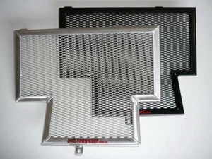 Triumph Sprint RS 955i 2002-2005 Radiator /Oil Guard RAD GUARD - Black orALLOY - Foto 1 di 2