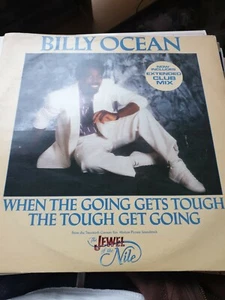 12" Vinyl Billy Ocean, When the going gets tough - Picture 1 of 1