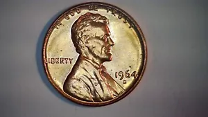RARE 1964D Lincoln Penny w/Edge and "L" Rim errors, Doubling OBV/REV - Picture 1 of 8