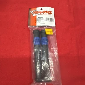 JUEGO DE MEDIO EJE TRA5656, LARGO (SOLO PIEZAS DE PLÁSTICO) (MEDIO EJE ESTRIADO INTERNO/ - Imagen 1 de 3