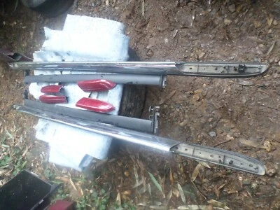 Conjunto portaequipajes techo Cadillac Escalade 2007-2011 fabricante de equipos originales Foto 1 de 4