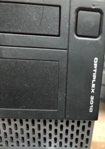 Dell Desktop Optiplex 3010 SFF i3 3220 @3.30GHz 8GB RAM, 1 TB hdd, Win 11 - Picture 1 of 2