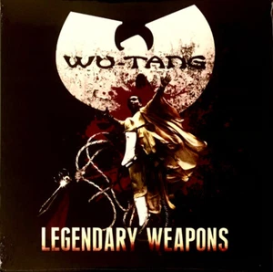Wu-Tang ‎– Legendary Weapons / Vinyl LP limited on Silver - Picture 1 of 1