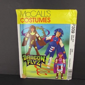 Dragon Flyz Medium 5 6 Halloween Peak Z'neth Summit McCalls Costumes P309 8446 - Picture 1 of 7