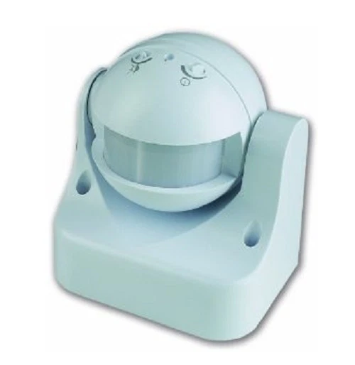 SENSORE MOVIMENTO INFRAROSSI PIR CREPUSCOLARE RILEVA PRESENZA LUCI LAMPADE SC0 - Immagine 1 di 1