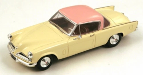 Spark Model 1:43 S2955 Studebaker Champion 1953 Yellow/Red NEW - Immagine 1 di 1