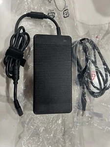 MSI ADP-330CB B 19.5V 16.9A 330W Power Supply & Original Raider GE78HX i9 Box - Picture 1 of 6