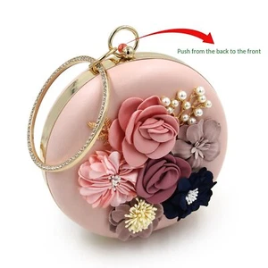NUEVO BOLSO CLUTCH ÉTNICO ARTESANAL BOLSO MONEDERO MUJERES NIÑAS DAMAS FIESTA ROPA BOLSAS - Imagen 1 de 6