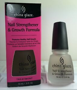China Glaze Nail Strengthener & Growth Formula Promotes Healthy Nail Growth