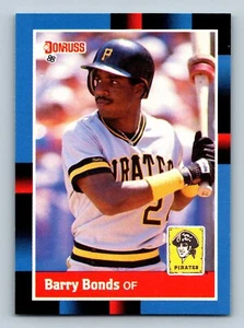 Donruss Barry Bonds #326 Pittsburgh Pirates 1988 - Imagen 1 de 2