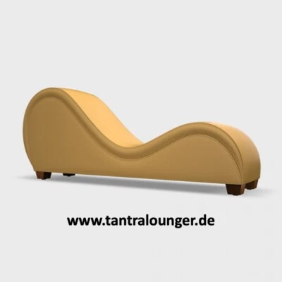 Tantra Kamasutra Relax Sex Sofa Liege Sessel Kunstleder versch. Farben - Bild 1 von 4