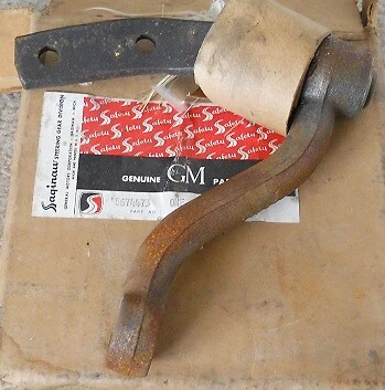 NOS 1961-62 Oldsmobile Idler Arm — 第 1/1 张图片