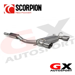 Escape SAU042 Scorpion Audi TT Mk1 Quattro 3.2V6 1999-2006 Res CatBack - Imagen 1 de 3