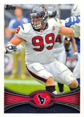 J.J. Watt 2012 Topps #235 Houston Texans - Image 1 of 2