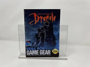 Bram Stoker's Dracula - Sega Game Gear - Instruction Manual Only - Imagen 1 de 1