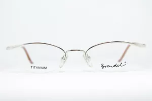 BRENDEL 8649 1 Original Eyeglasses Eyeglasses TITANIUM Halbrand Oval JAPAN - Picture 1 of 6