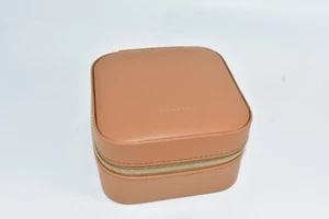 SAMARA JOYERO VEGANO CUERO TOSTADO, NUEVO CON ETIQUETA INTERIOR - Imagen 1 de 5