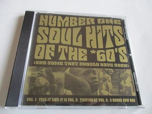SOUL HITS SAMPLER Number One Soul Hits Of The 60s CD Promo Only 1997 10Track NEW - Picture 1 of 4
