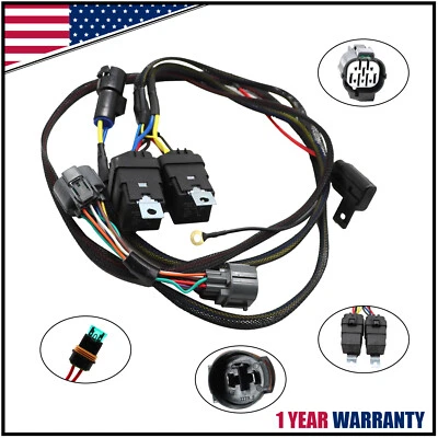 For Honda ES Shift Kit Foreman 350 ES 98-04 Angle Sensor Harness Kit US - Image 1 of 4