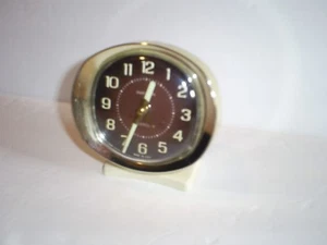 Vintage Westclox Baby Ben Alarm Clock 4" x 3.75" - Picture 1 of 4