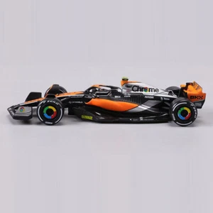 1/43 2023 McLaren F1 MCL60 #4 Lando Norris Racing Car Model Diecast Metal Alloy - Picture 1 of 13