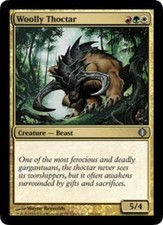 Woolly Thoctar Shards of Alara 4x - Near Mint, English MTG Magic